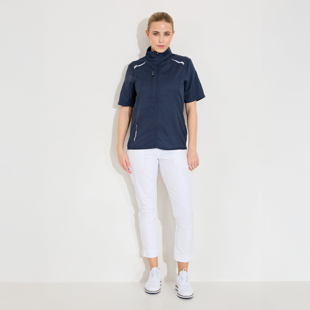 Women Lanark Stretch Wind Shirt (5oz)