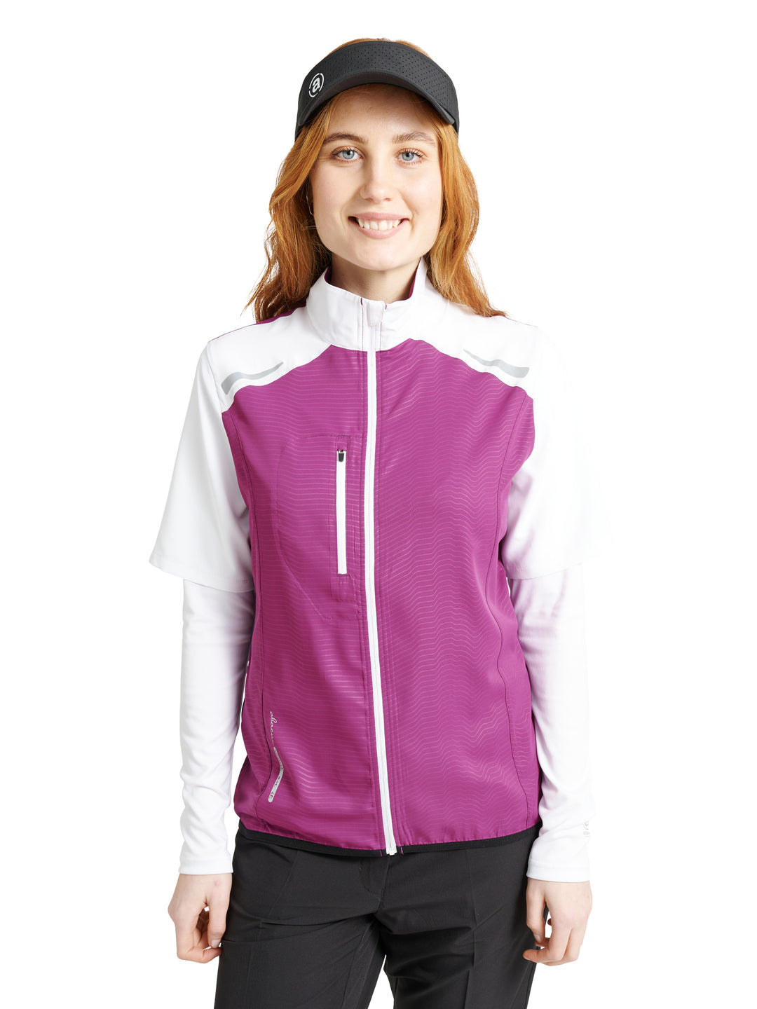 Women Lanark Stretch Wind Shirt (5oz)