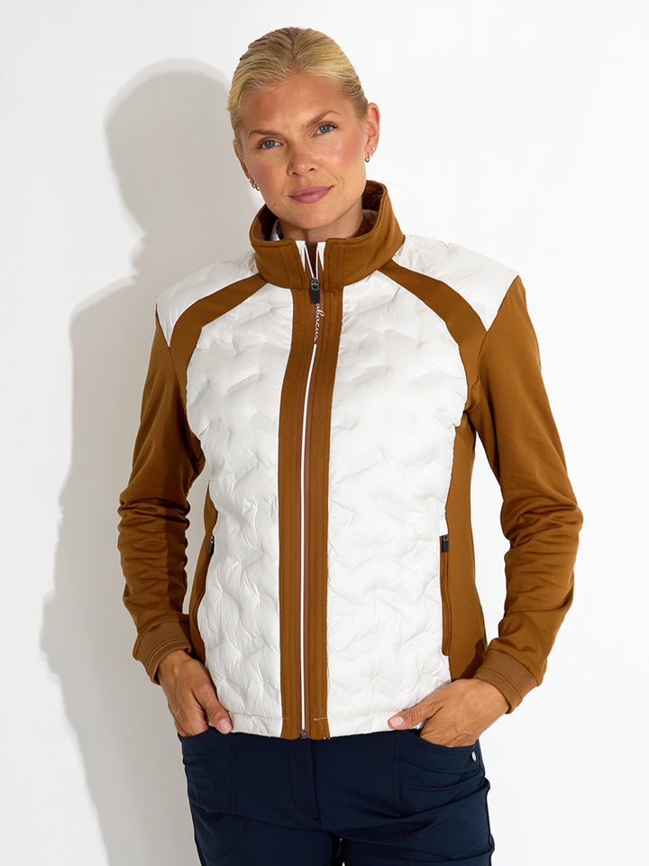 Lds Portrush Hybrid Jacket