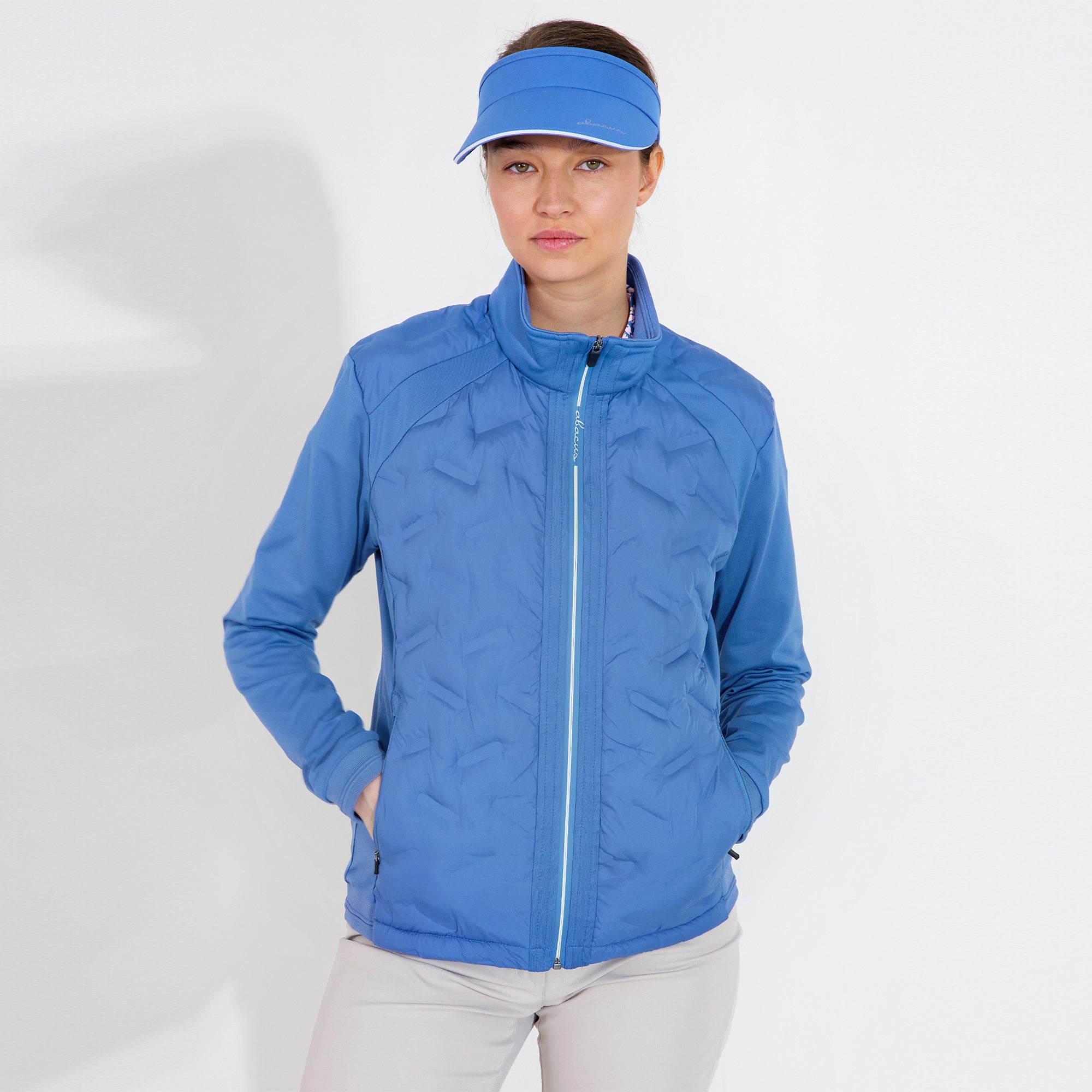 Lds Portrush Hybrid Jacket – Abacus Sportswear US