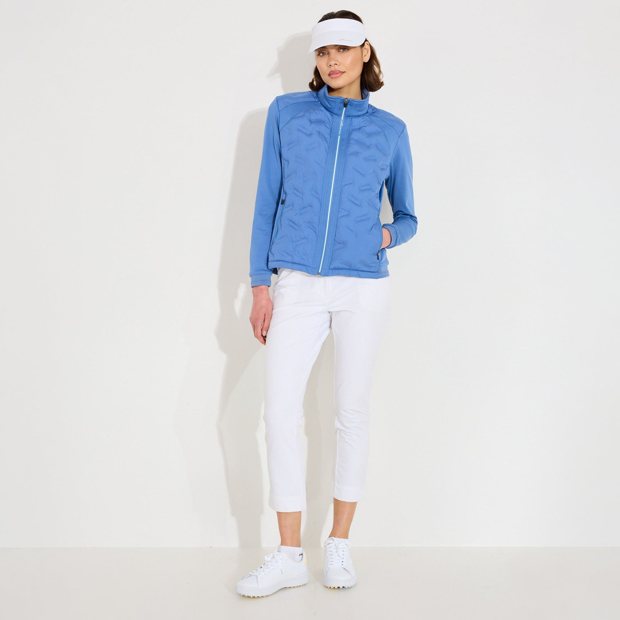 Lds Portrush Hybrid Jacket – Abacus Sportswear US