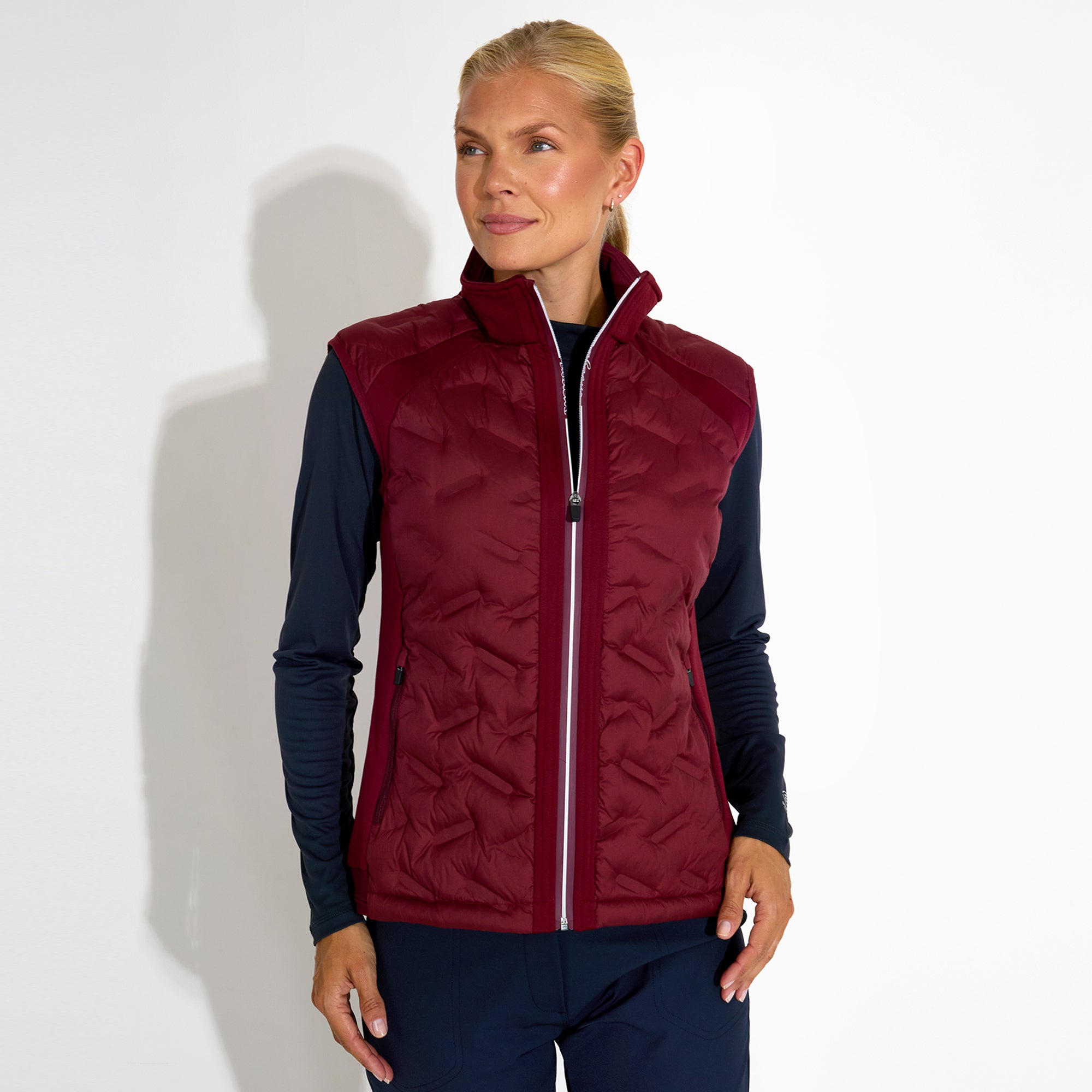 Lds Portrush Hybrid Vest – Abacus Sportswear US