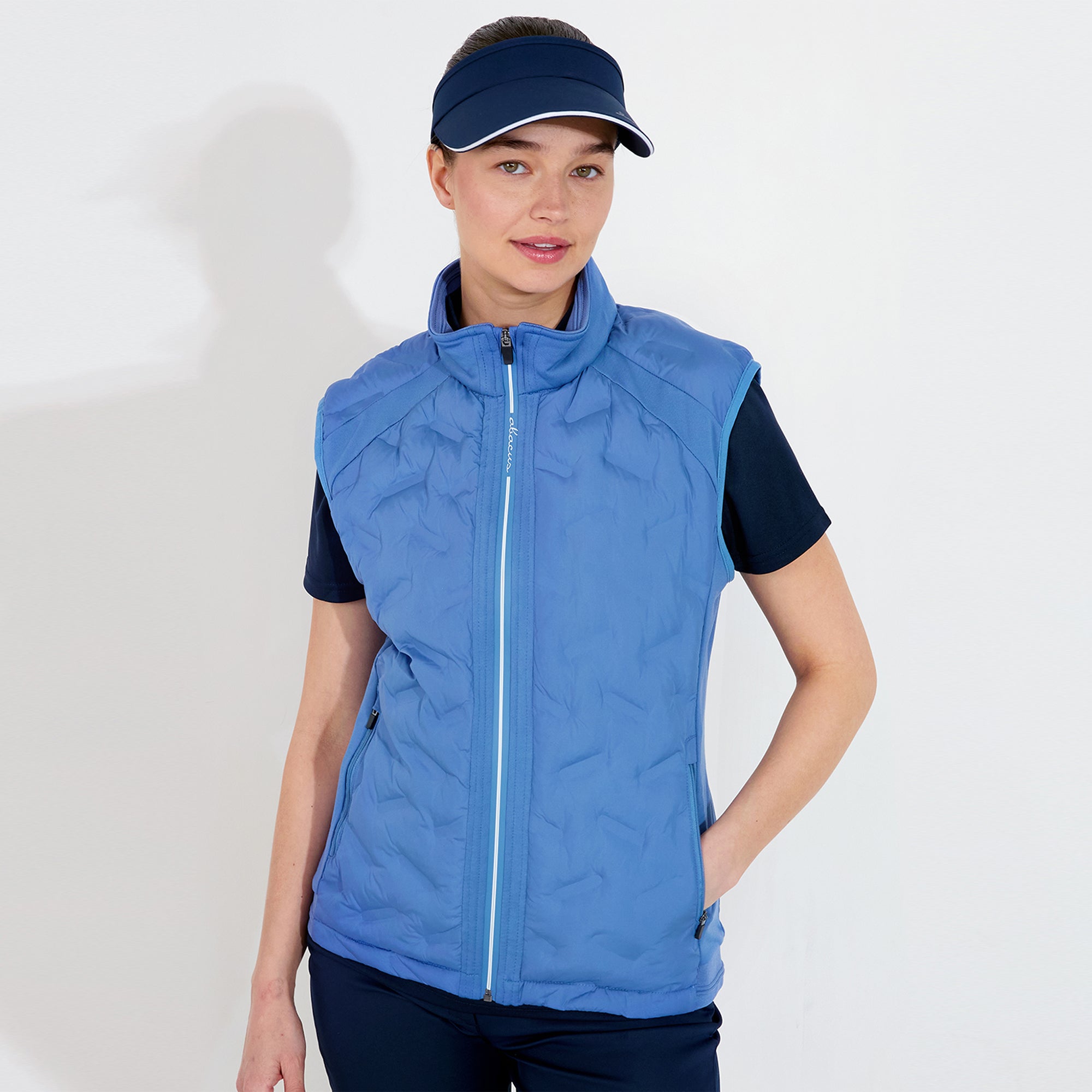 Lds Portrush Hybrid Vest – Abacus Sportswear US