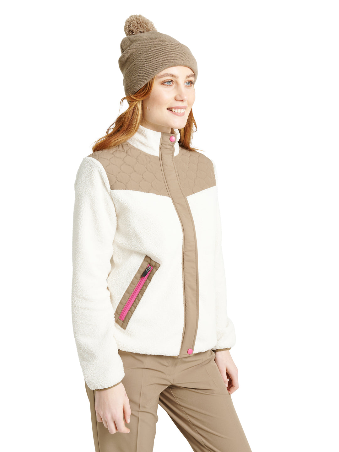 Women Preston Pile wind jacket