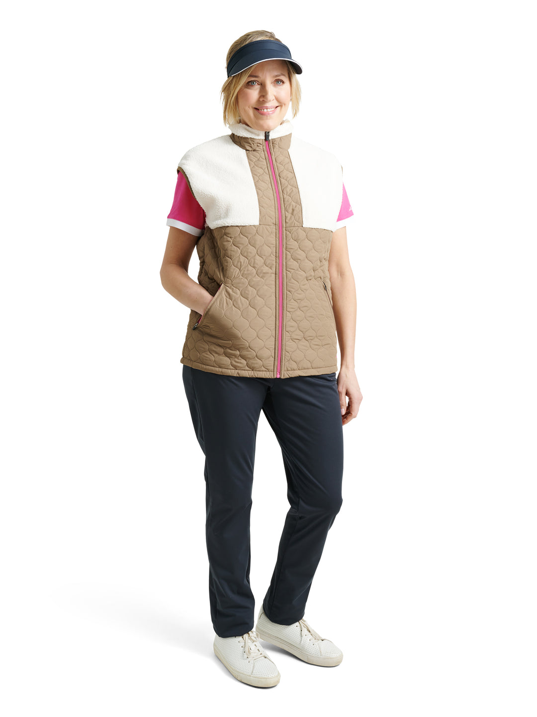 Women Preston Pile Wind Vest