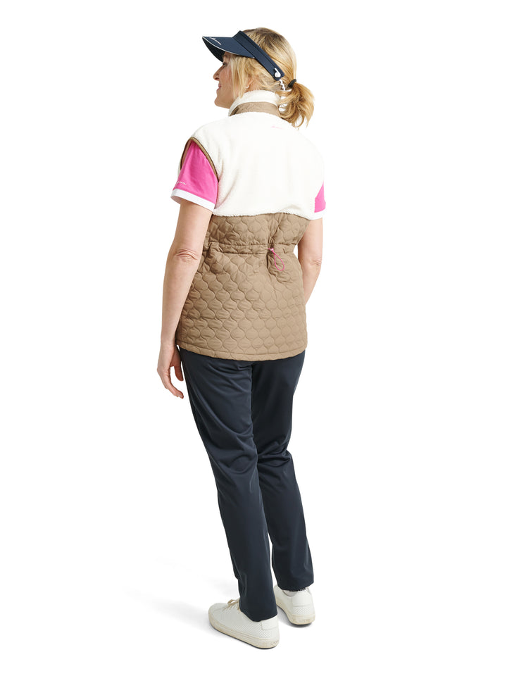 Women Preston Pile Wind Vest