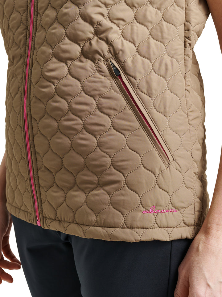 Women Preston Pile Wind Vest