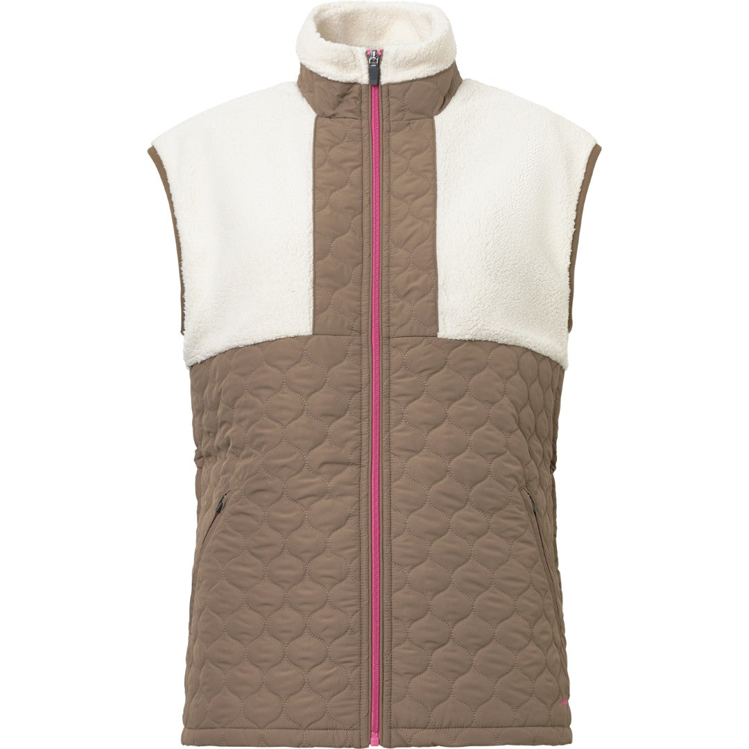 Women Preston Pile Wind Vest