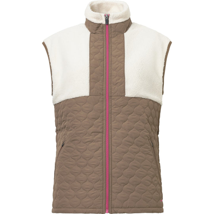 Women Preston Pile Wind Vest