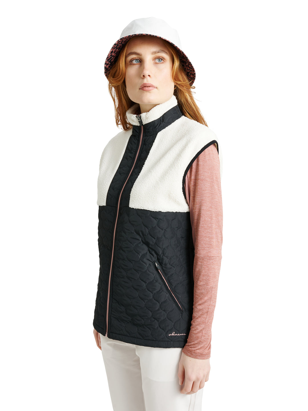 Women Preston Pile Wind Vest