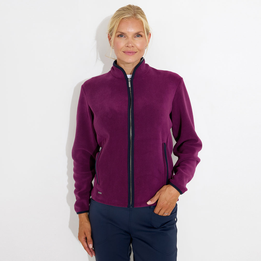 Women Foxhills midlayer fullzip