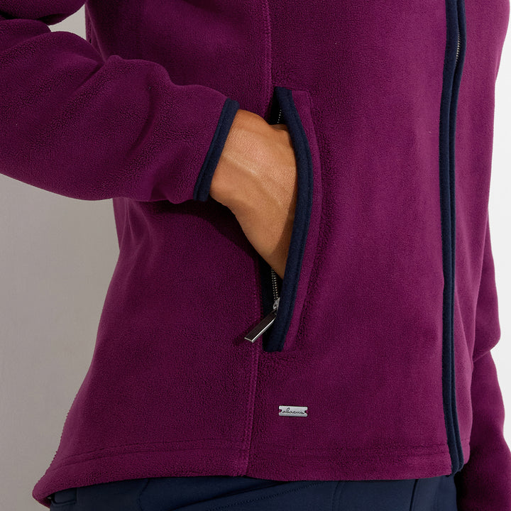Women Foxhills midlayer fullzip