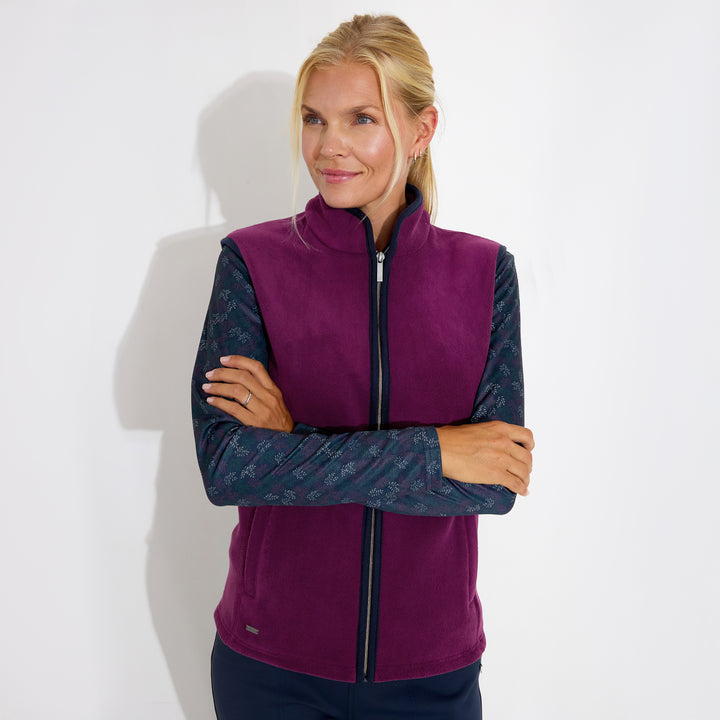 Women Foxhills midlayer bodywarmer