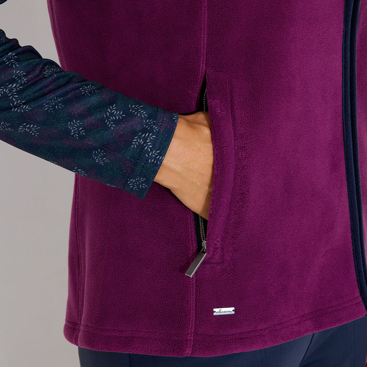 Women Foxhills midlayer bodywarmer