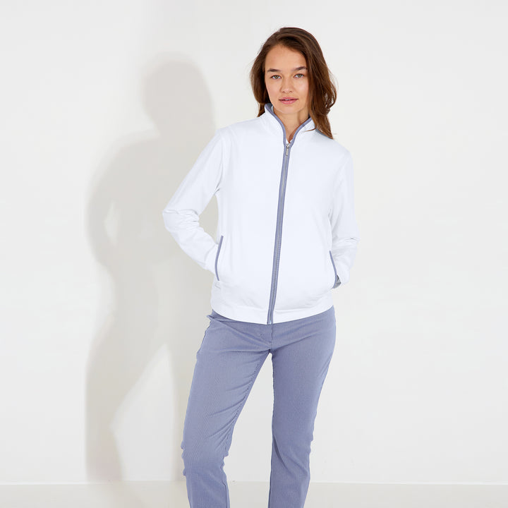 Women's Bovey midlayer fullzip jacket