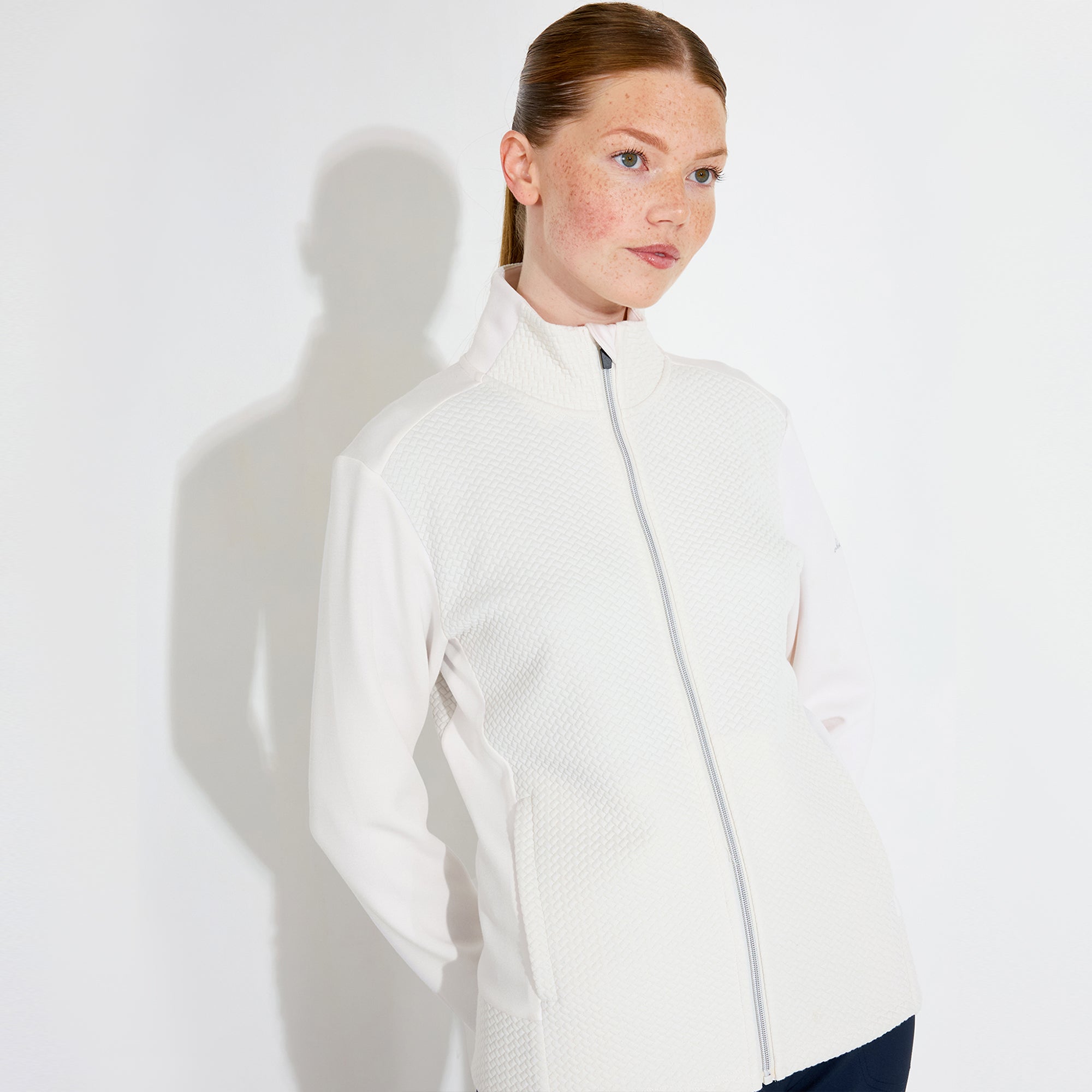 Lds Carden Midlayer Jacket – Abacus Sportswear US