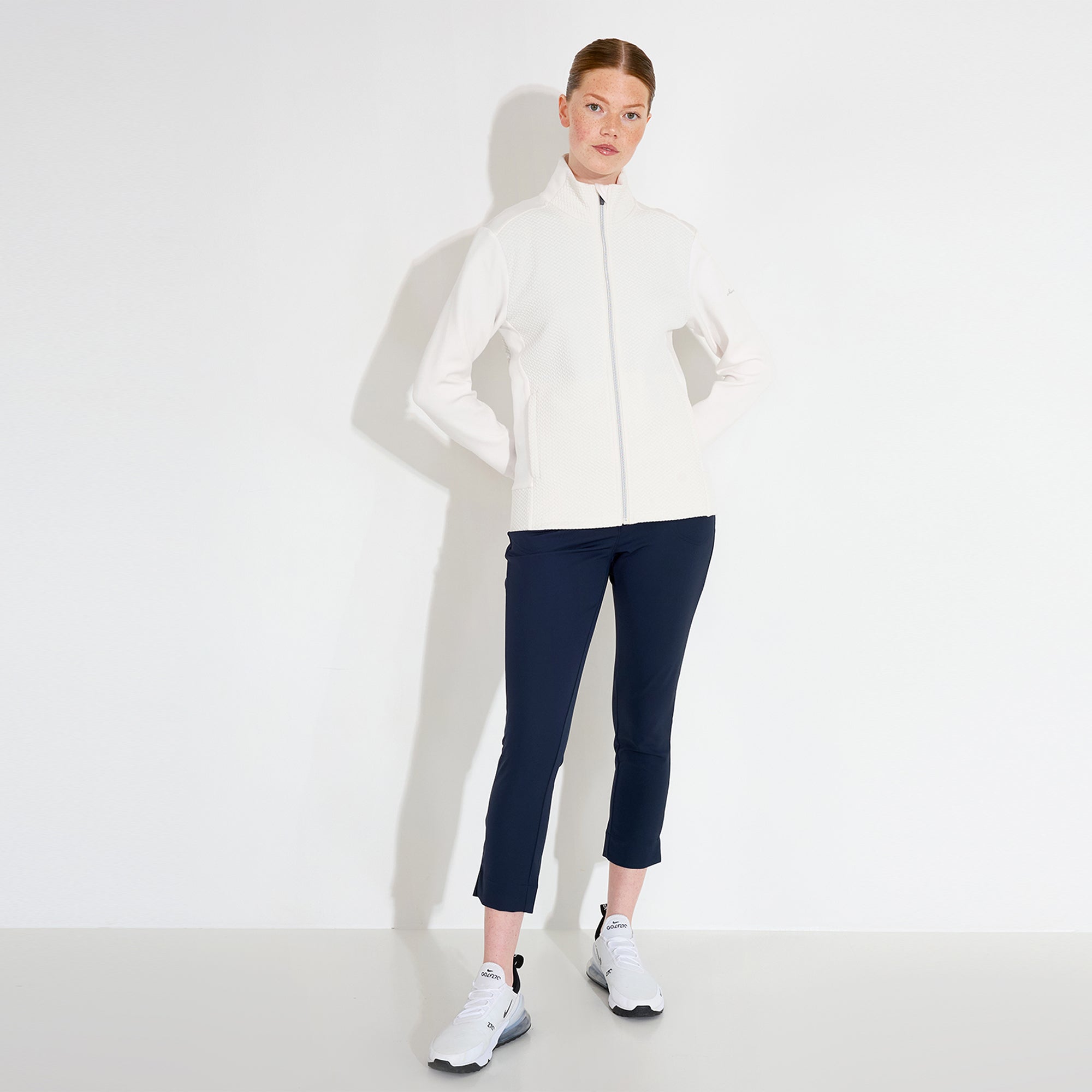 Lds Carden Midlayer Jacket – Abacus Sportswear US