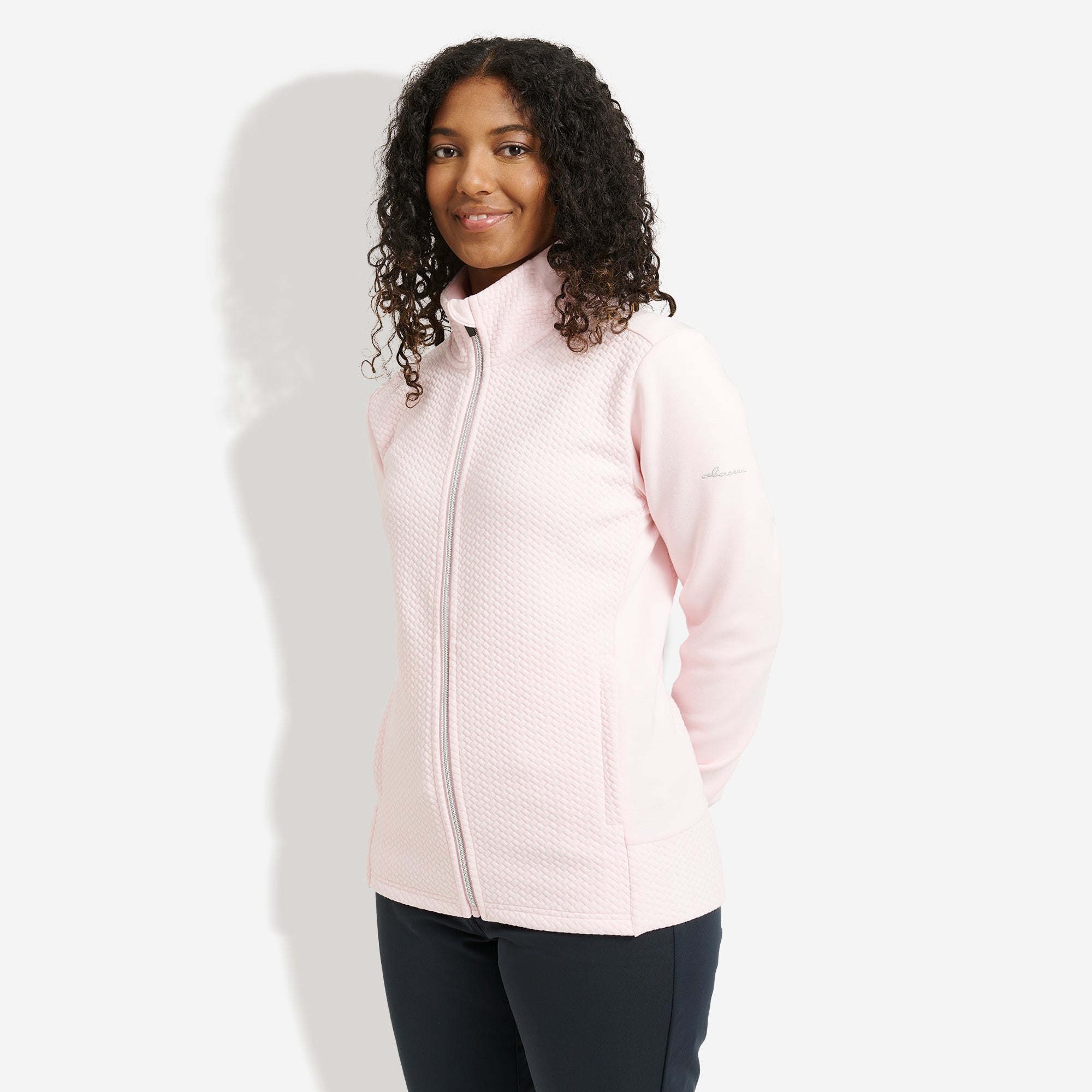 Lds Carden Midlayer Jacket – Abacus Sportswear US