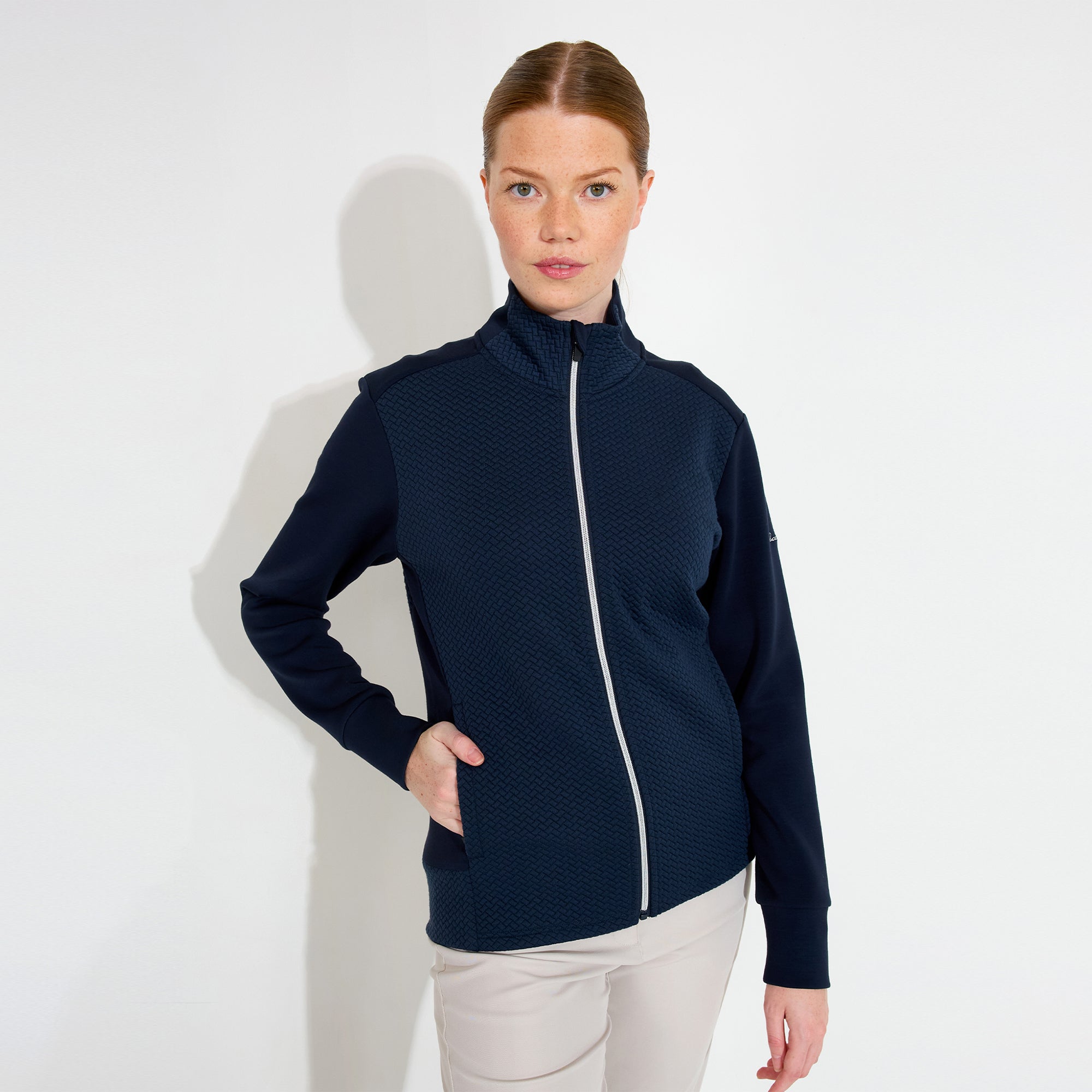 Lds Carden Midlayer Jacket – Abacus Sportswear US