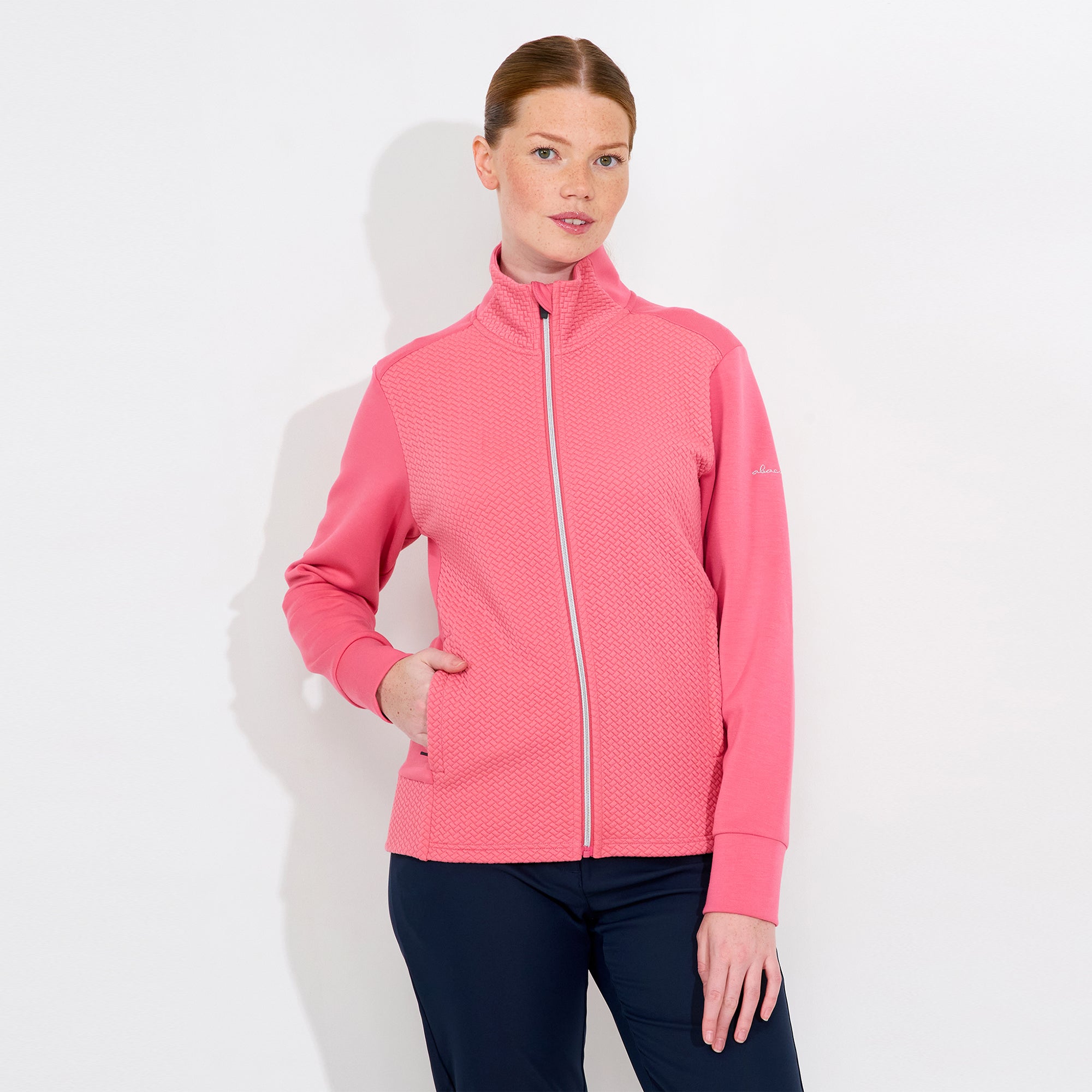 Lds Carden Midlayer Jacket – Abacus Sportswear US