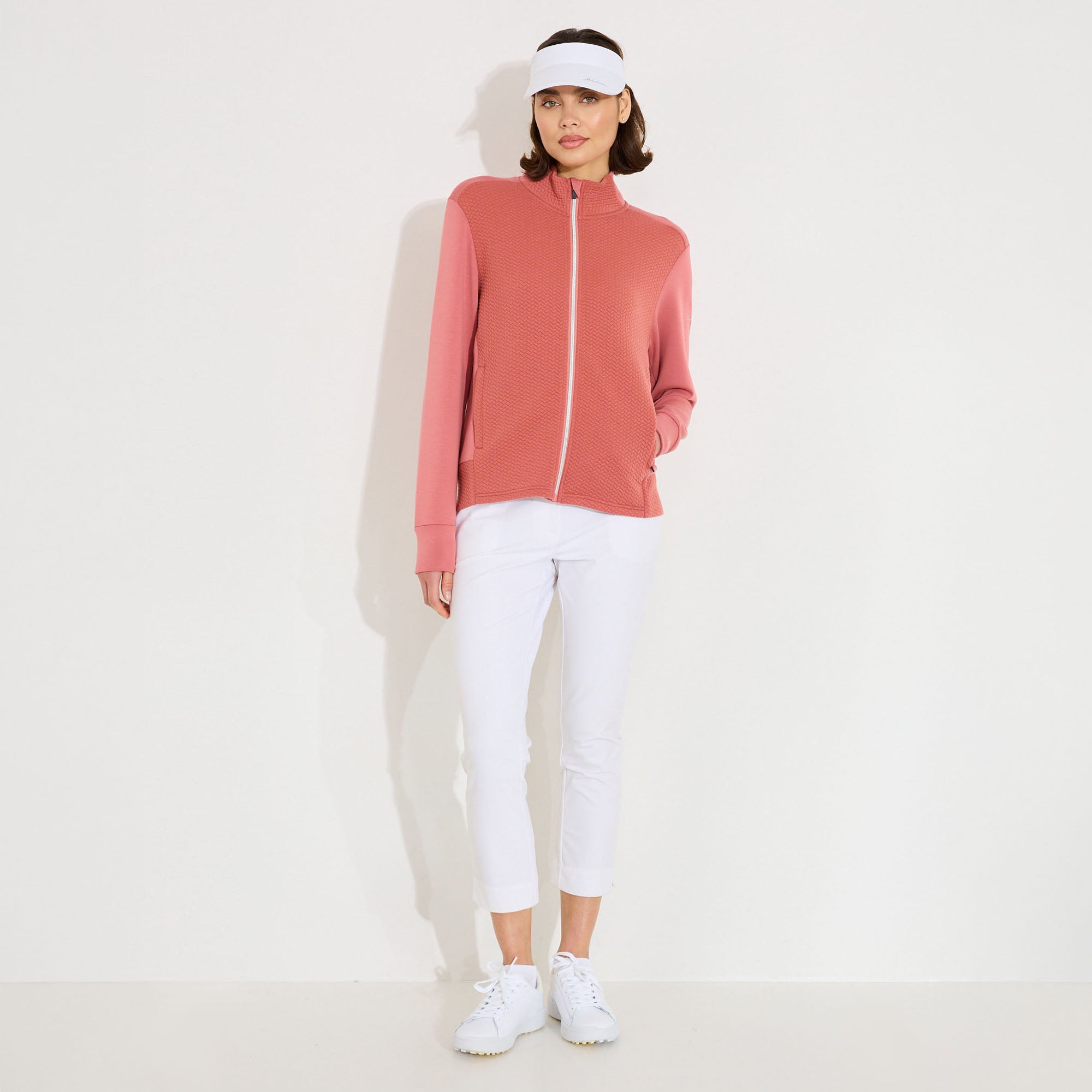 Lds Carden Midlayer Jacket – Abacus Sportswear US