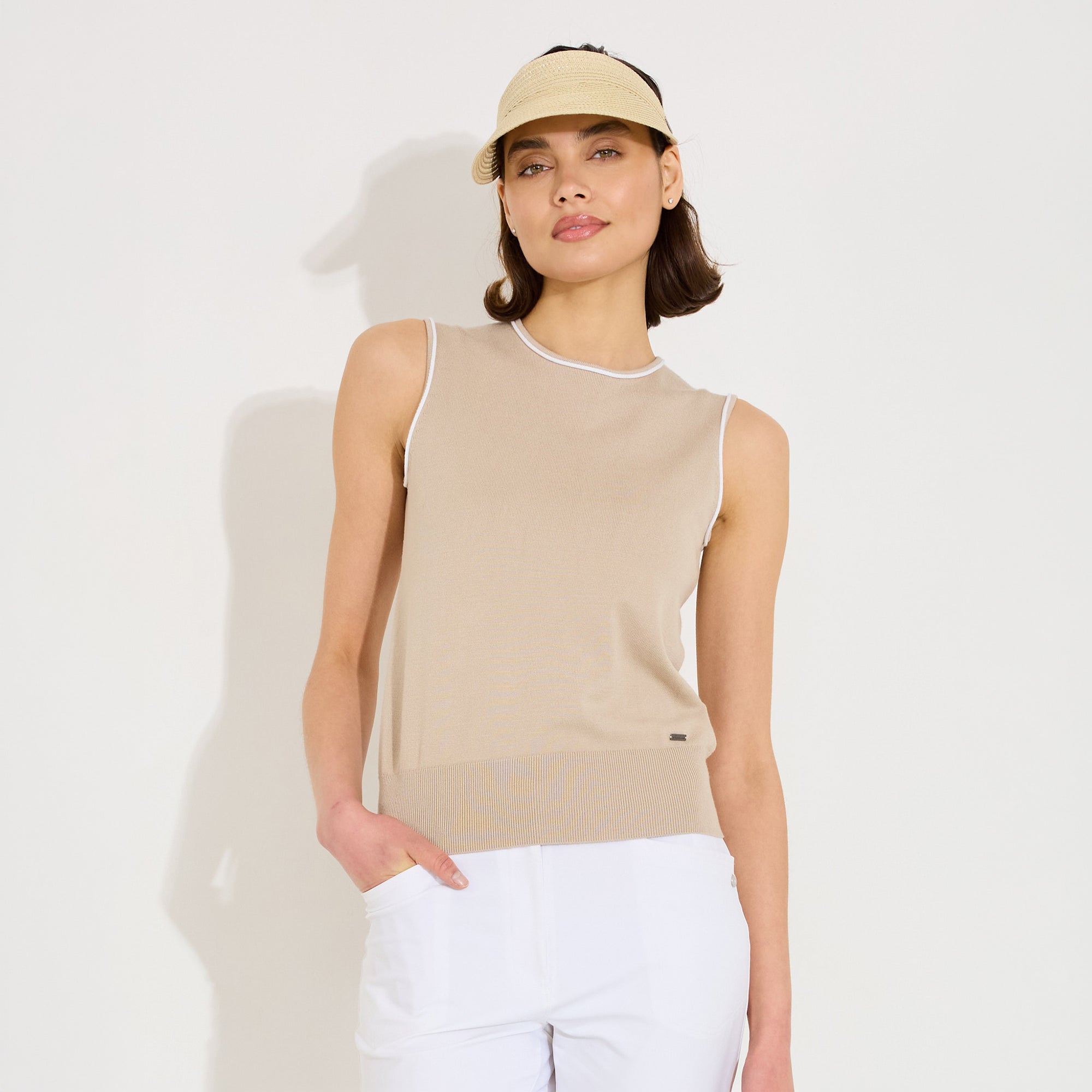 Women's Niblick sleeveless – Abacus Sportswear US