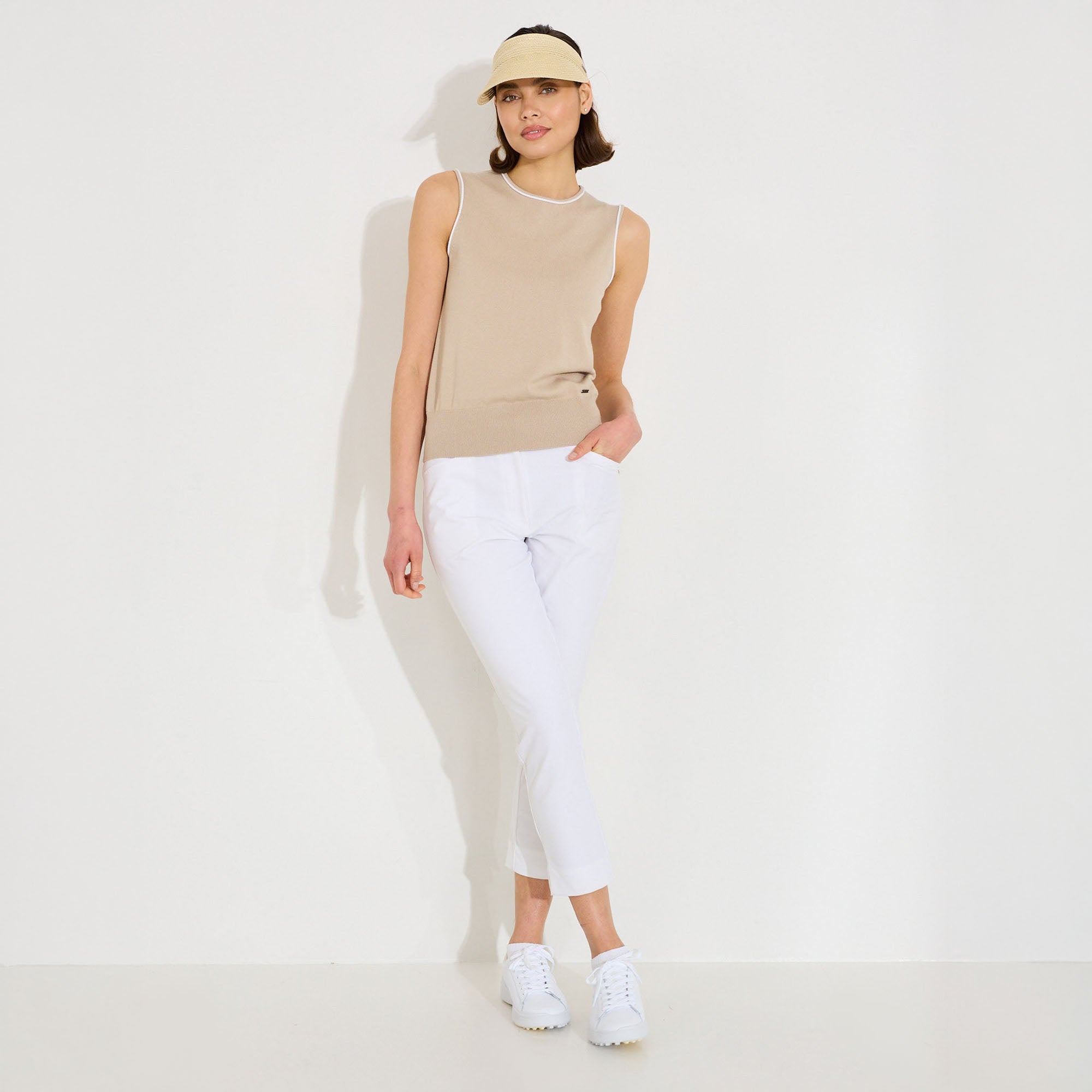 Women's Niblick sleeveless – Abacus Sportswear US