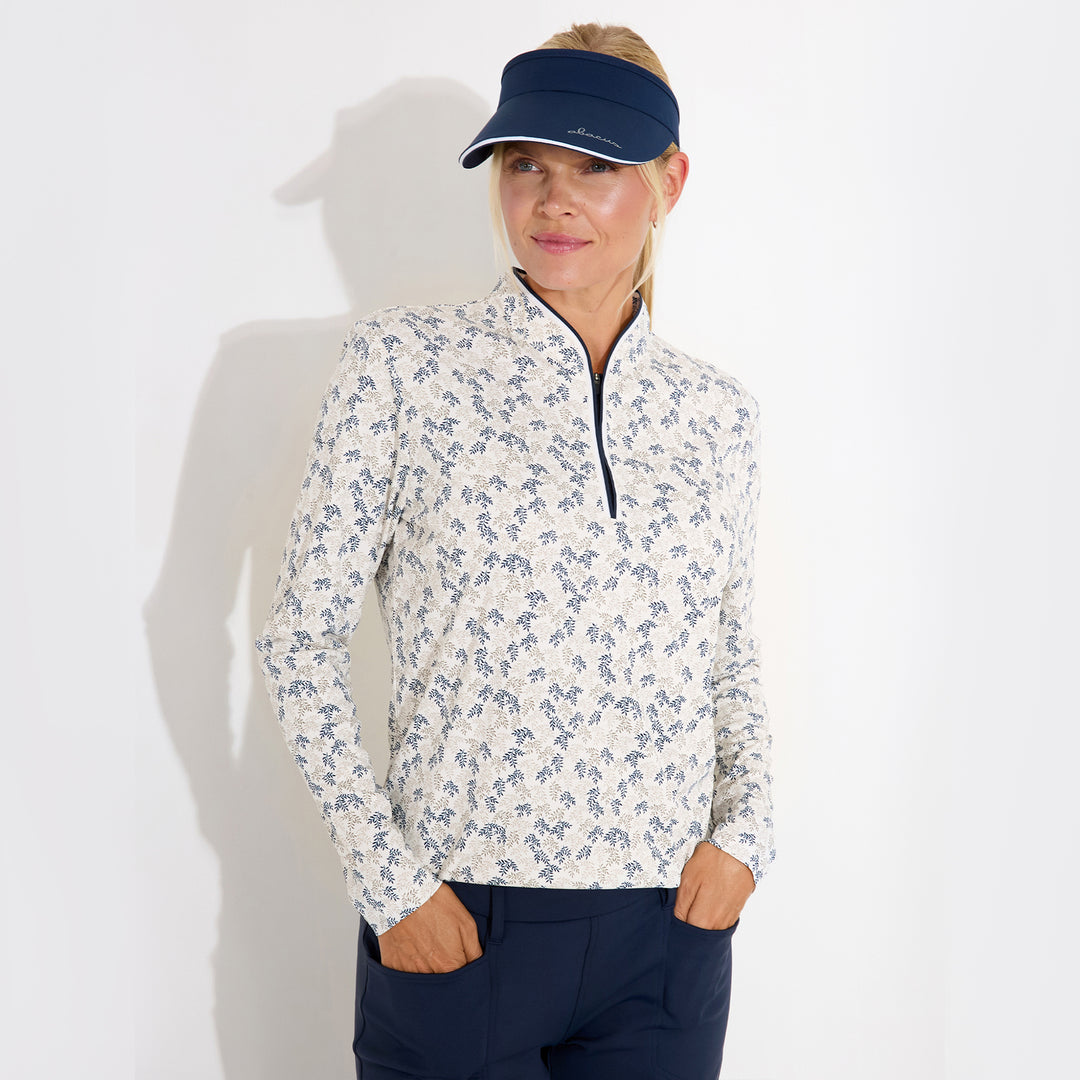 Women's Wisley UV-cut longsleeve (UPF 50)
