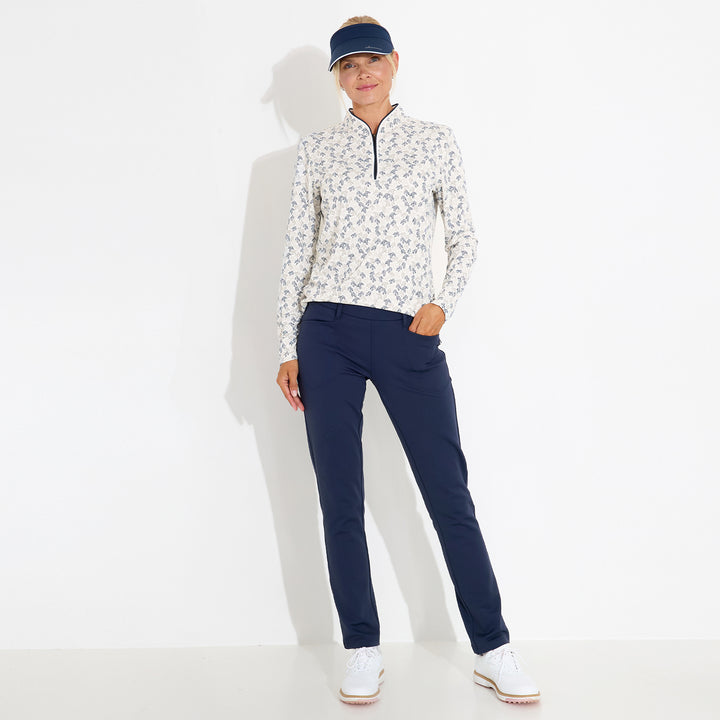 Women's Wisley UV-cut longsleeve (UPF 50)