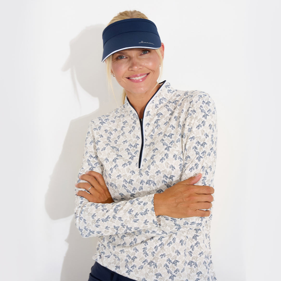 Women's Wisley UV-cut longsleeve (UPF 50)