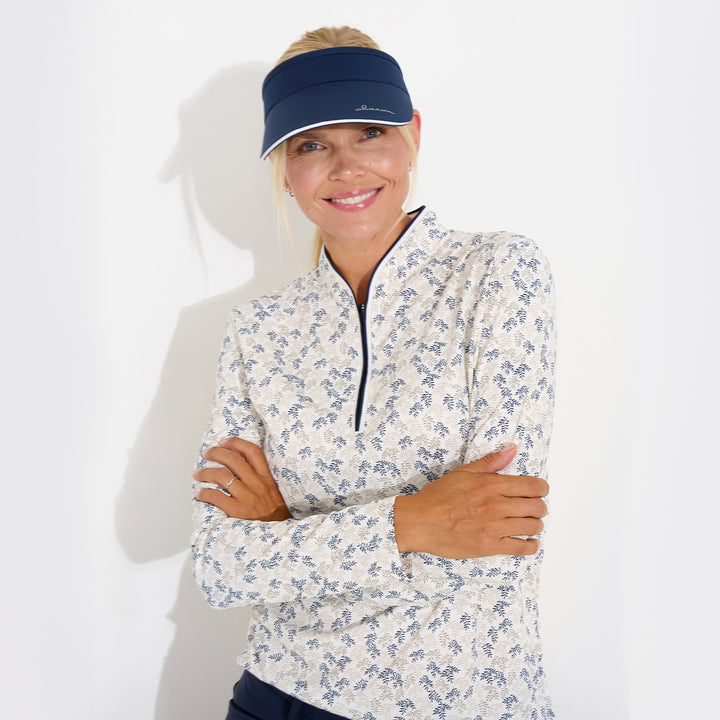 Women's Wisley UV-cut longsleeve (UPF 50)