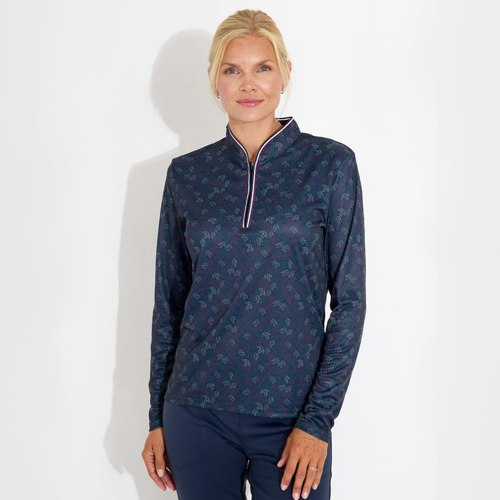 Women's Wisley UV-cut longsleeve (UPF 50)