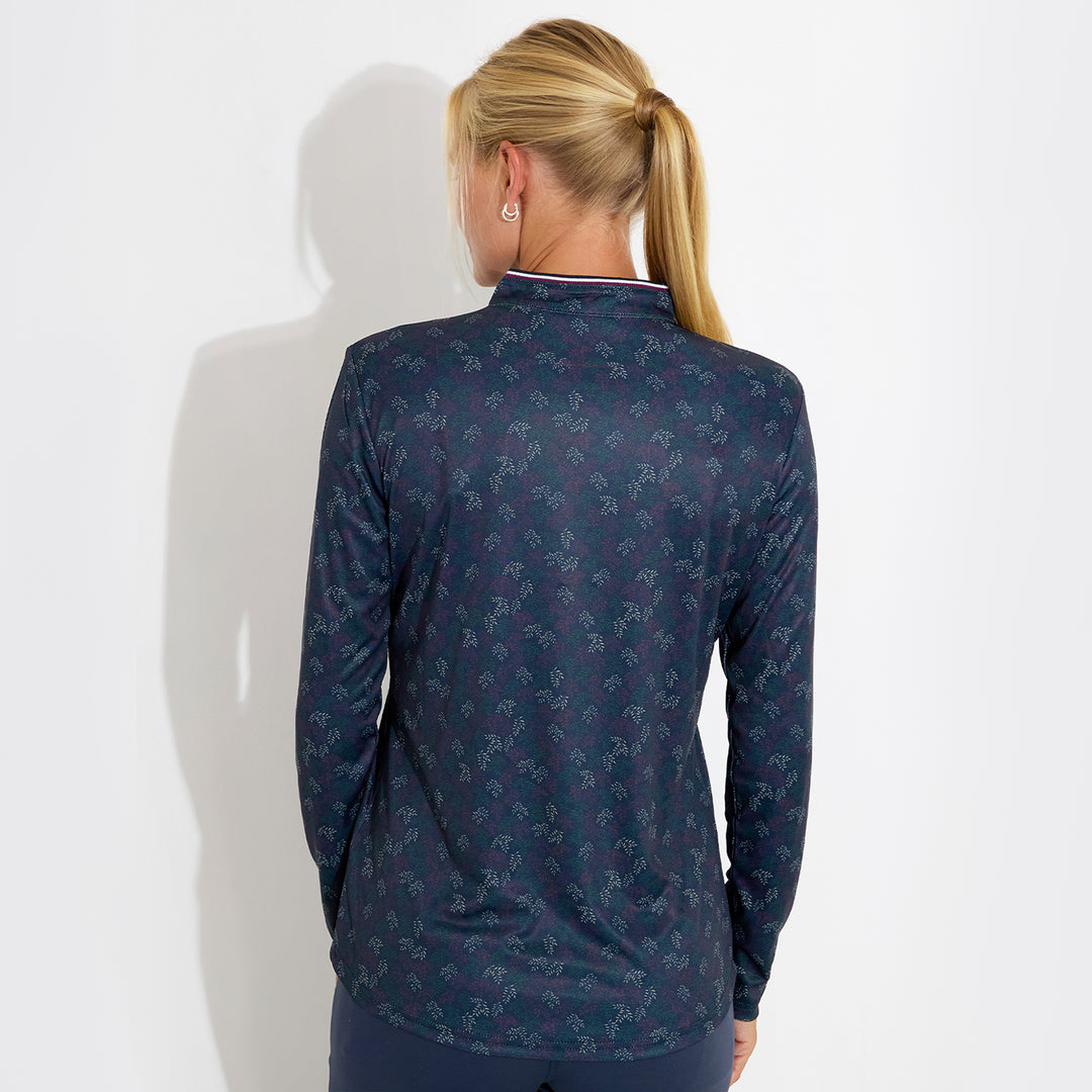 Women's Wisley UV-cut longsleeve (UPF 50)