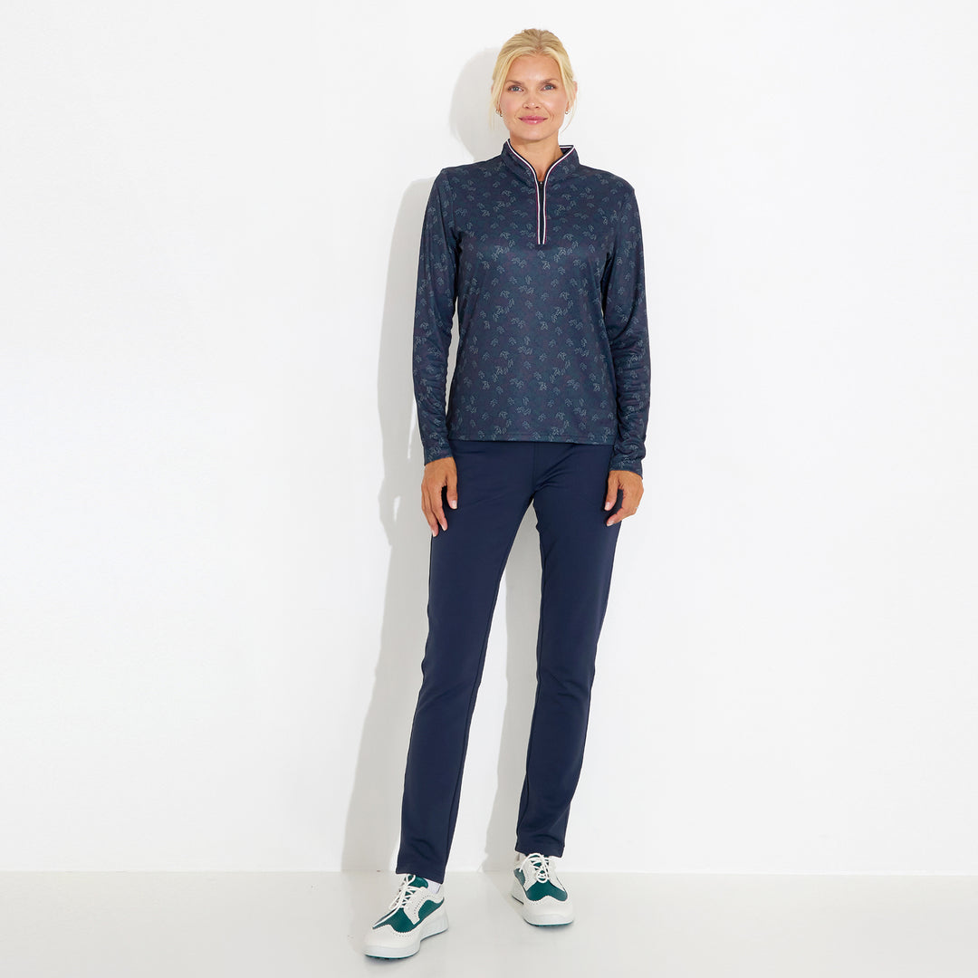 Women's Wisley UV-cut longsleeve (UPF 50)