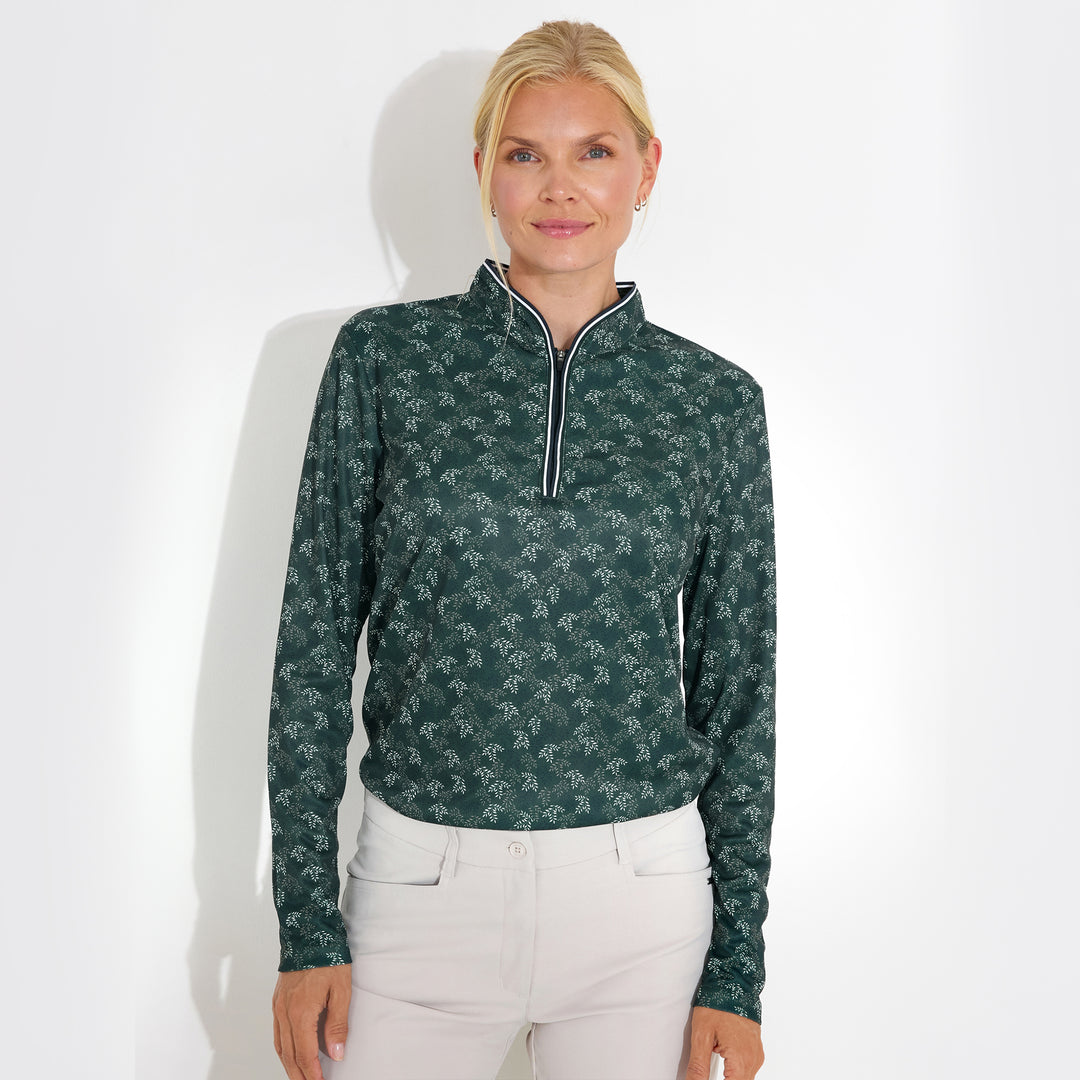 Women's Wisley UV-cut longsleeve (UPF 50)