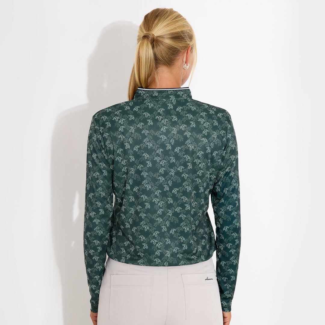 Women's Wisley UV-cut longsleeve (UPF 50)