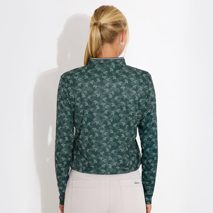 Women's Wisley UV-cut longsleeve (UPF 50)