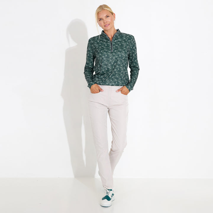 Women's Wisley UV-cut longsleeve (UPF 50)