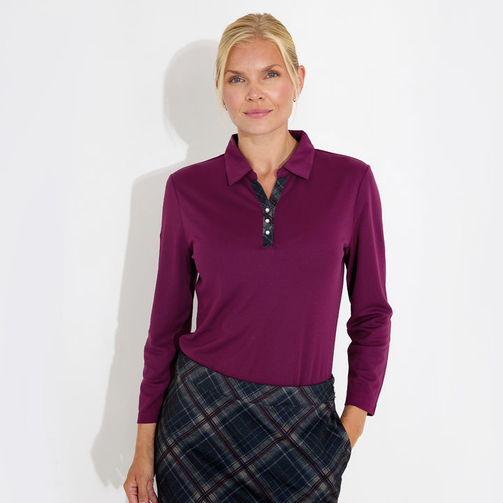 Women Limerick 3/4 sleeve