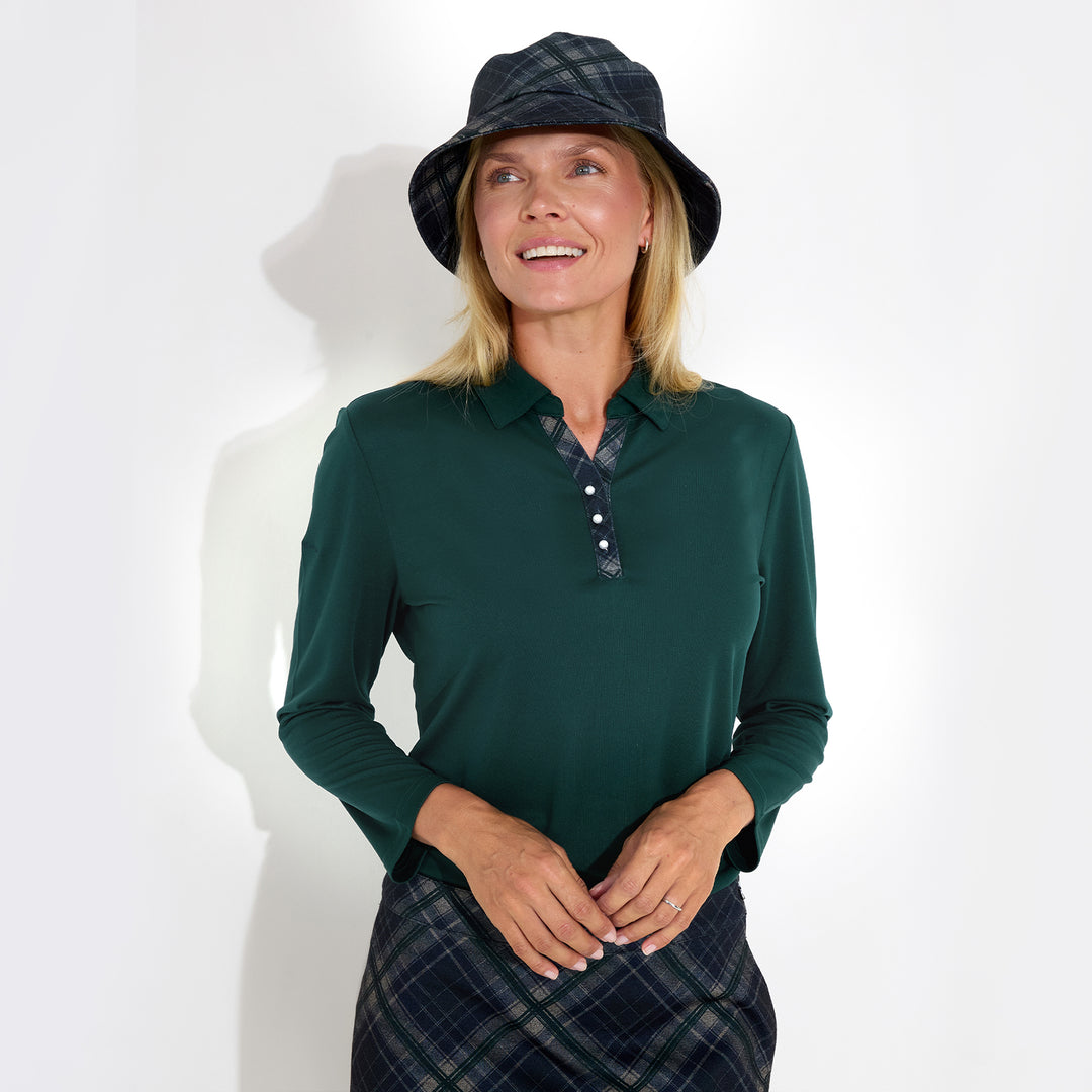 Women Limerick 3/4 sleeve