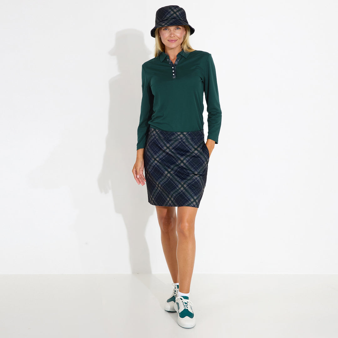 Women Limerick 3/4 sleeve