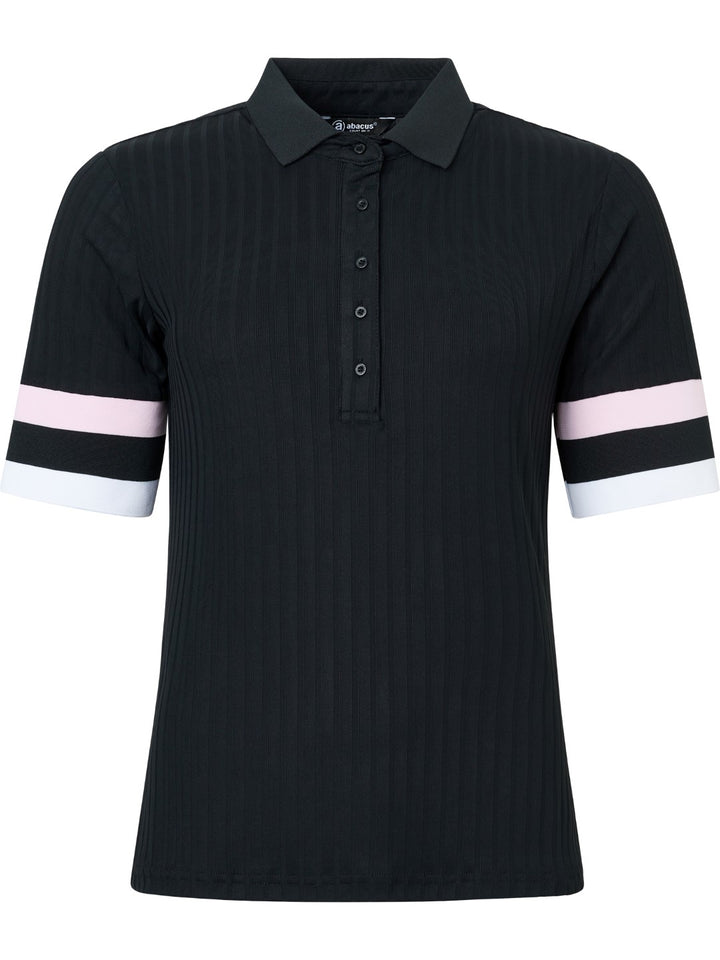 Women Pebble Half Sleeve polo