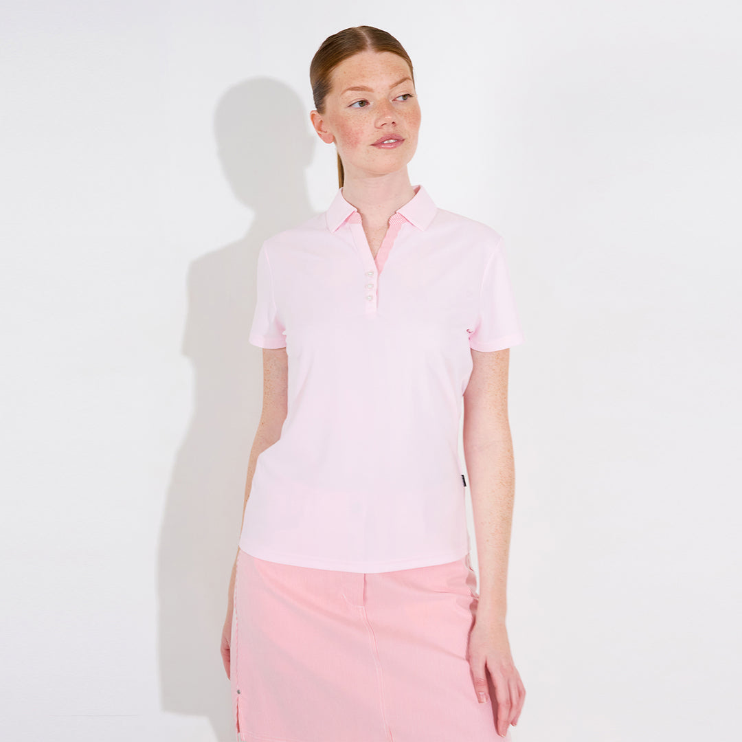 Lds Bovey Drycool polo