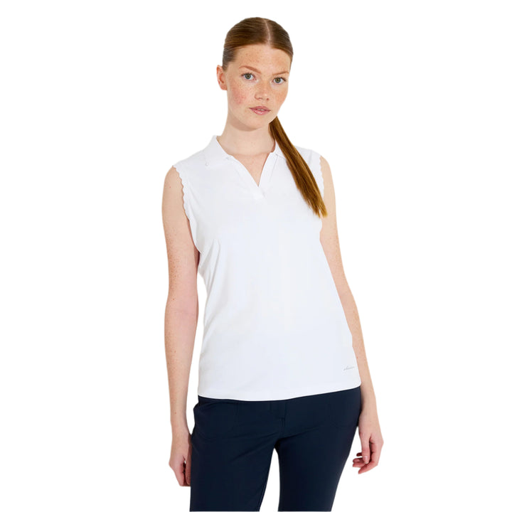 Lds Victoria Drycool Sleeveless Polo