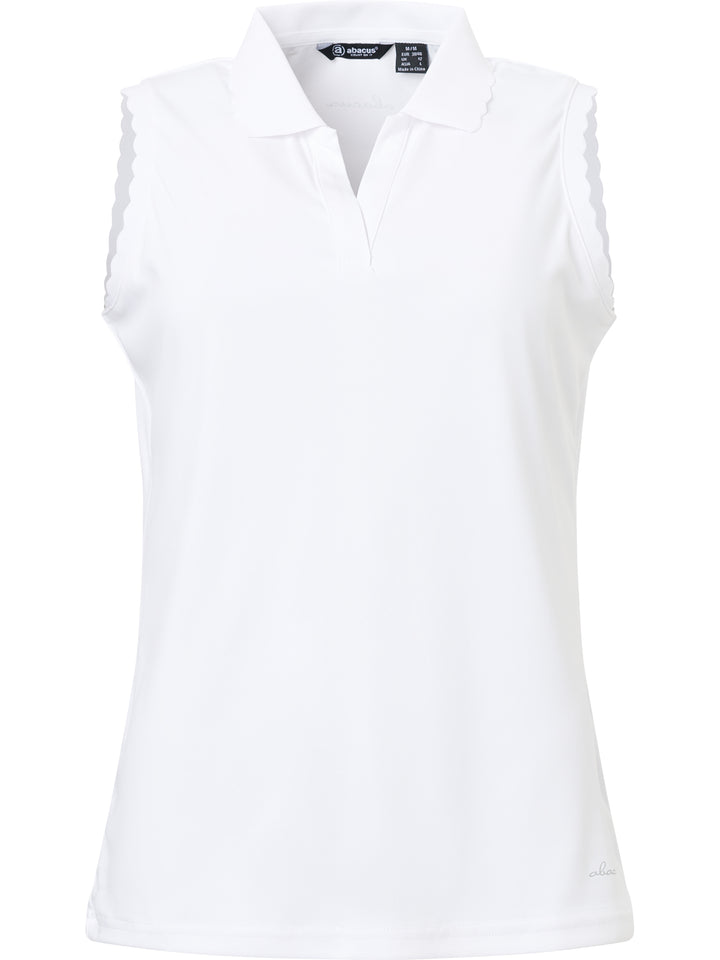 Lds Victoria Drycool Sleeveless Polo