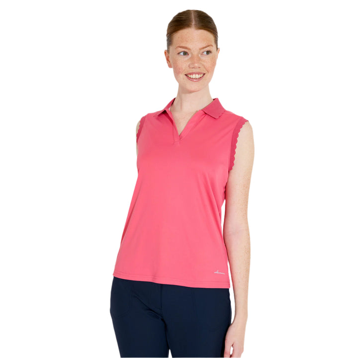 Lds Victoria Drycool Sleeveless Polo