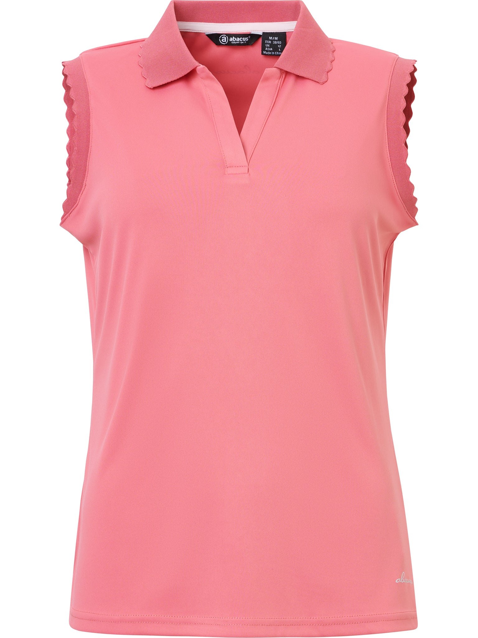 Lds Victoria Drycool Sleeveless Polo – Abacus Sportswear US
