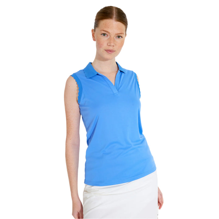 Lds Victoria Drycool Sleeveless Polo