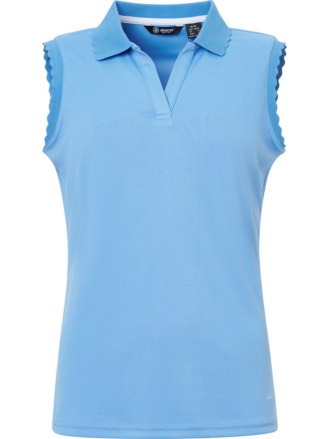 Lds Victoria Drycool Sleeveless Polo