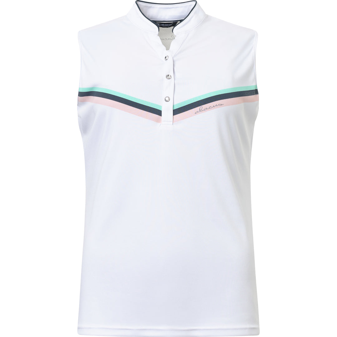 Women Simone Drycool Sleeveless Polo